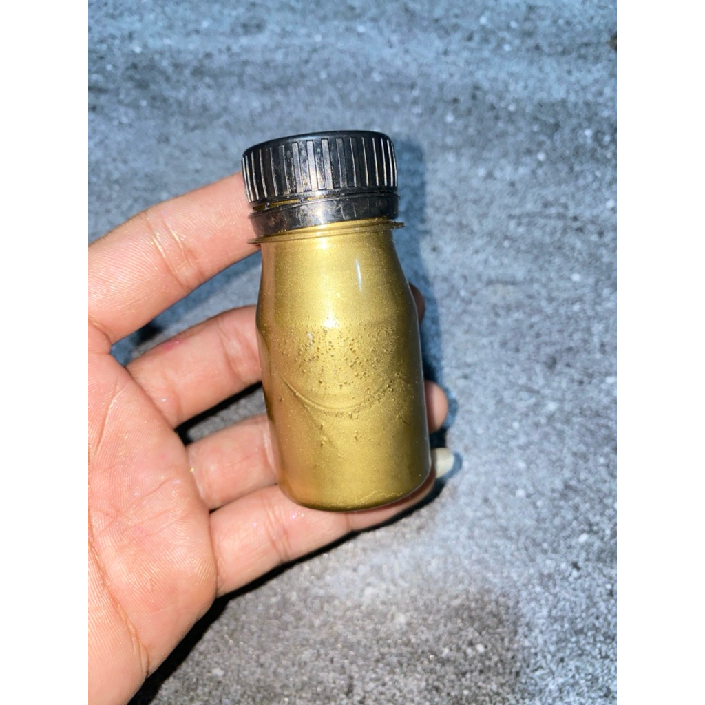 Cat Lembayung Bibit (Gold), Cat Lembayung Gold Motor&Mobil PU Cat Duco