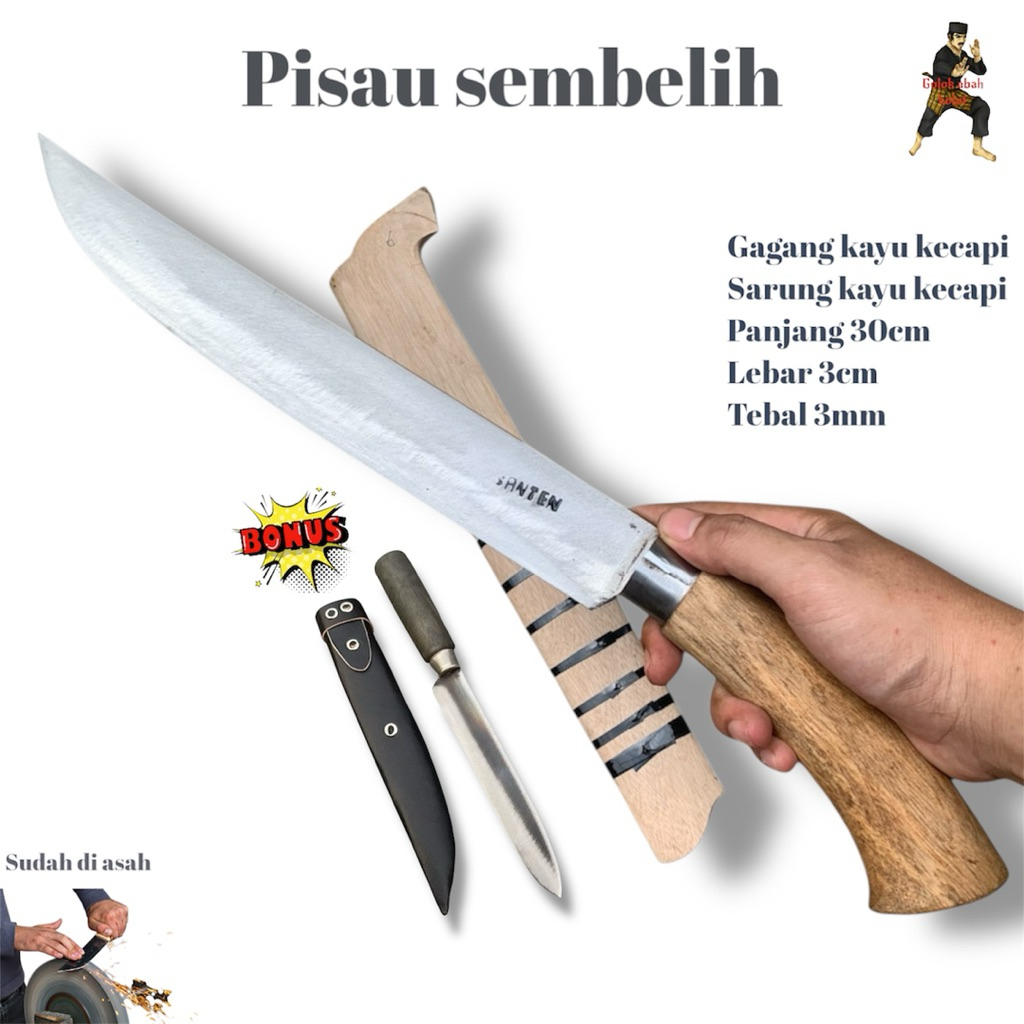 pisau sembelih khas banten
