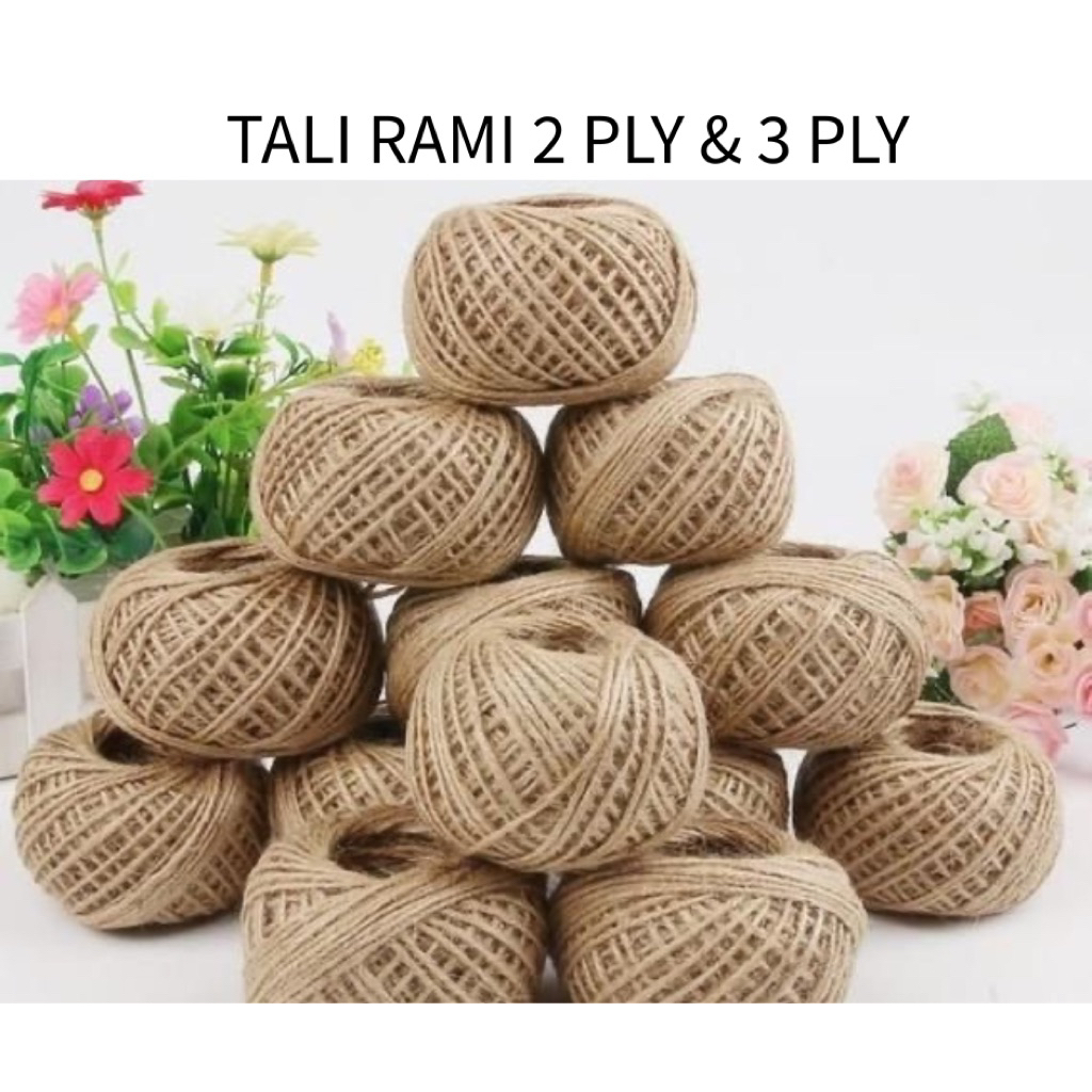 

TALI RAMI 2 PLY & 3 PLY