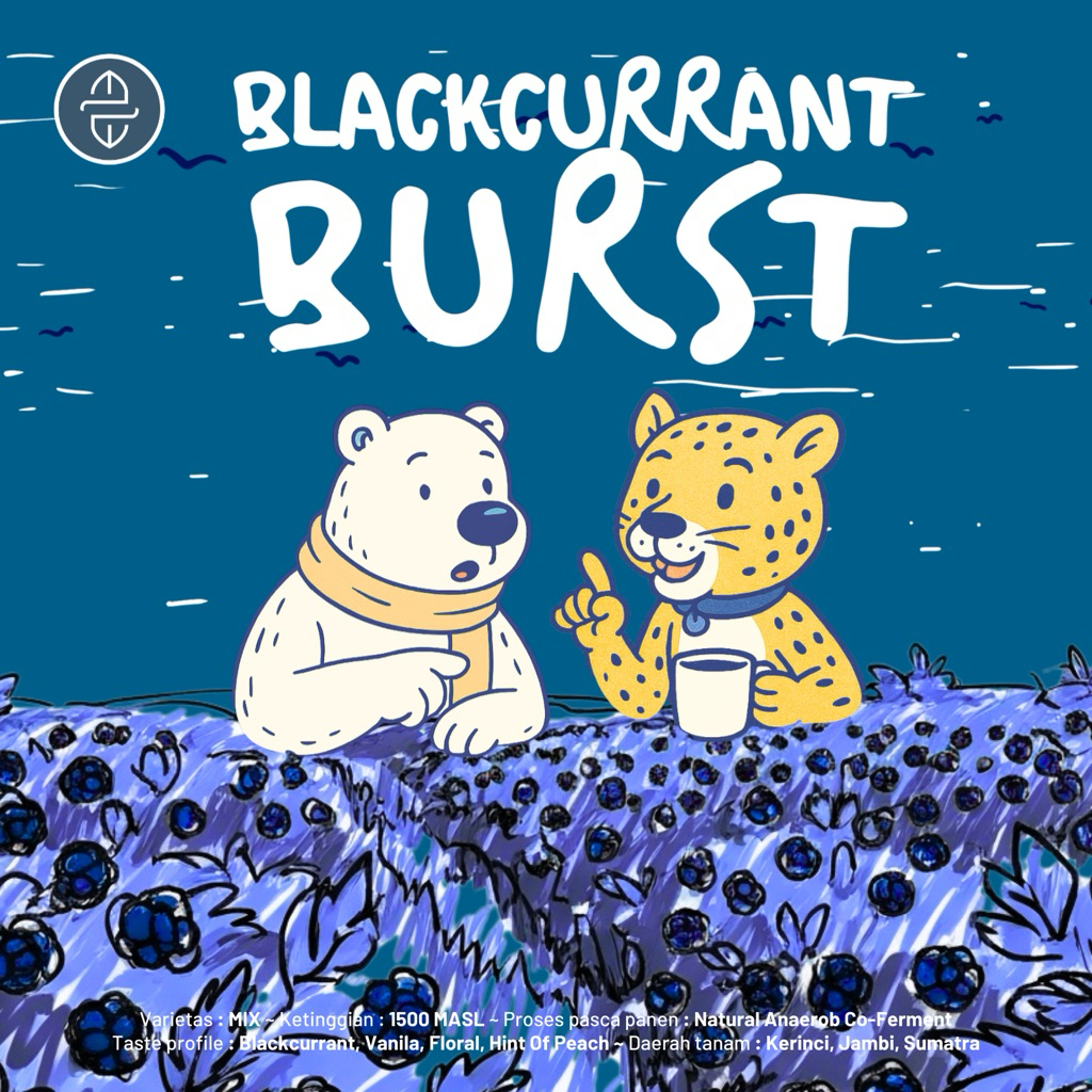 

Arabica Blackcurrant Burst / Single Dose - Kaman Coffee Roaster