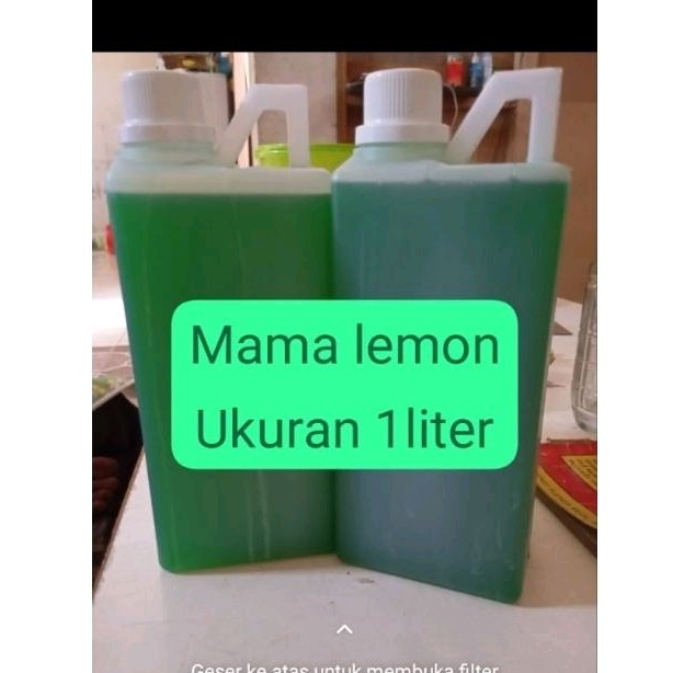 SABUN CAIR CUCI PIRING MAMA LEMON 1LITER