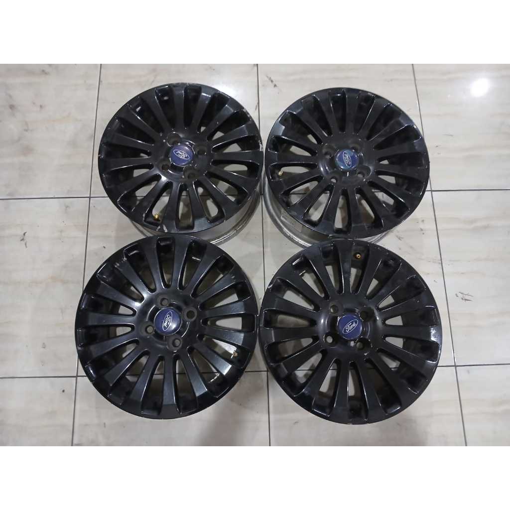 Velg pelek seken copotan ford fiesta ring 15 H4x100 seken murah velg only