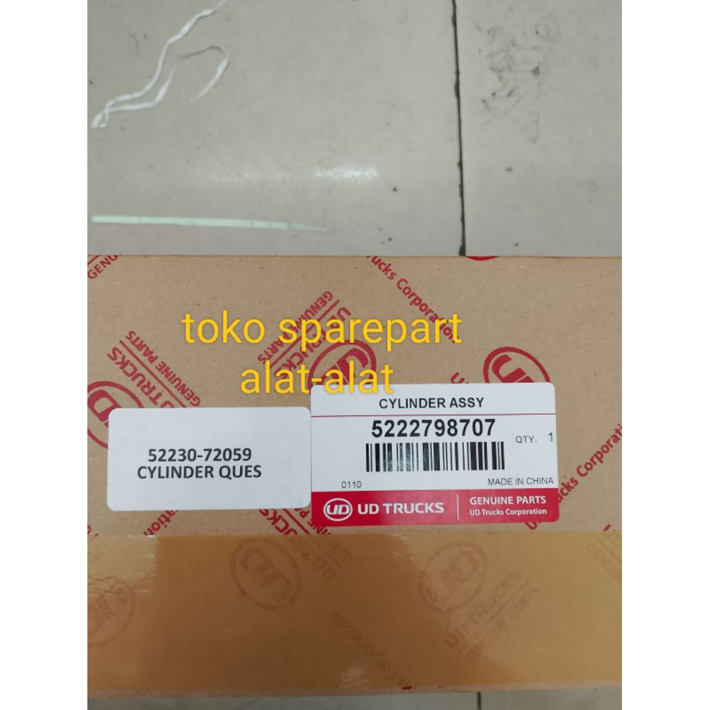5223072059/5222789707 Cylinder Assy Sparepart UD QUESTER CWE 280 370