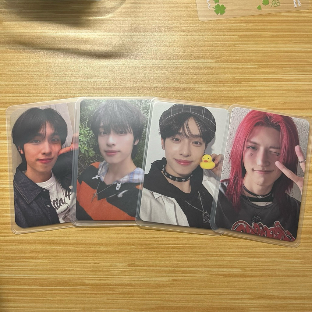 Photocard Xdinary Heroes Gaon Junhan