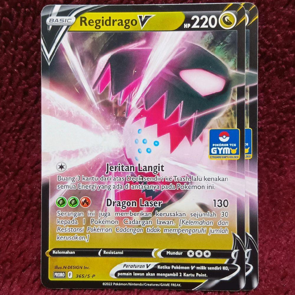 Regidrago V Promo Gym 365/S-P - Pokemon TCG Indonesia
