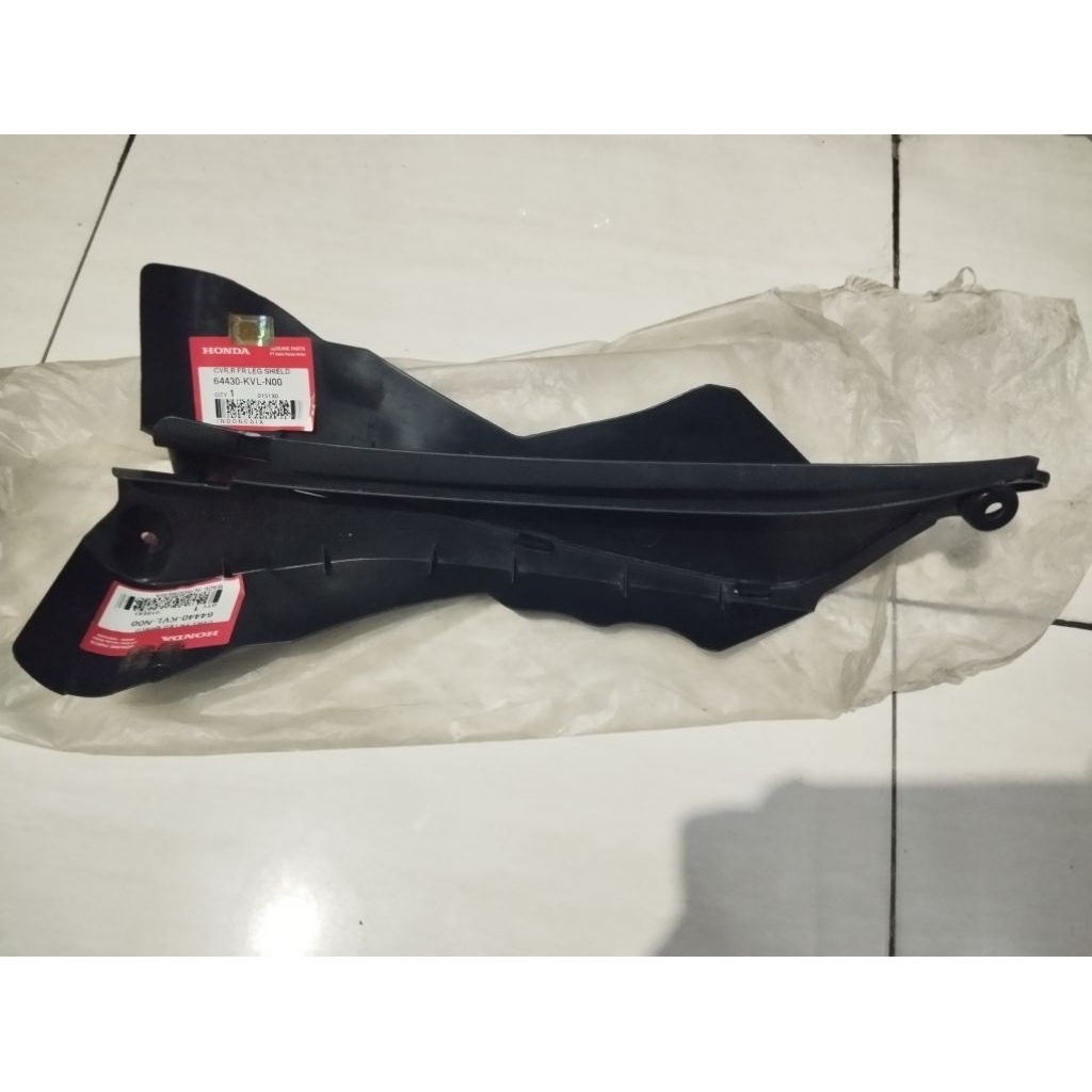 64440 64430 kvl n00 legshield leg shield supra x 125 batman original baru ahm