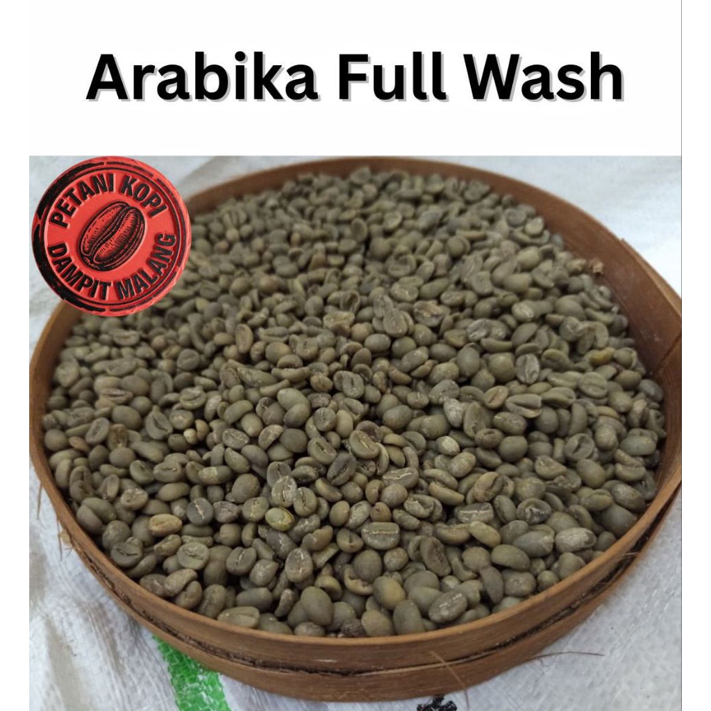 

Biji Kopi Kering Arabika Full Wash / green Bean