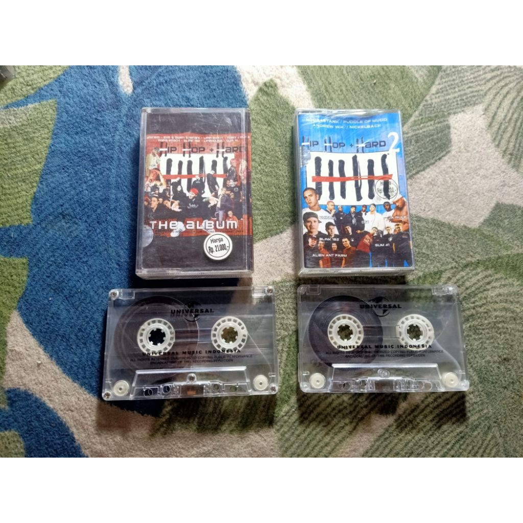 SEPAKET KASET KOMPILASI HIP HOP ALBUM