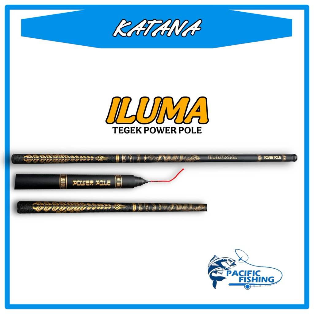 JORAN TEGEK KATANA ILUMA MATERIAL FIBER PREMIUM