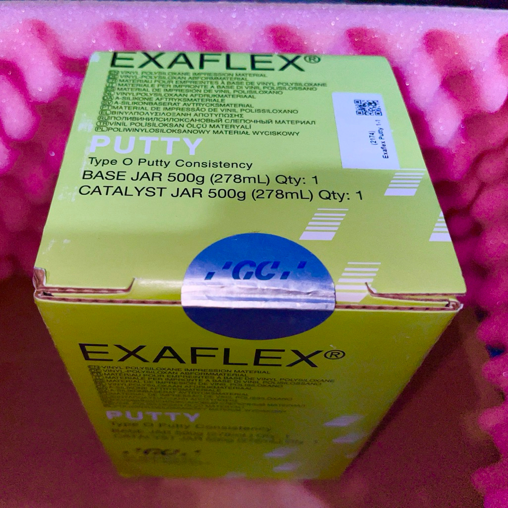 Best Deals Exaflex Putty by GC (Pencetakan Crown, Bridge Gigi)