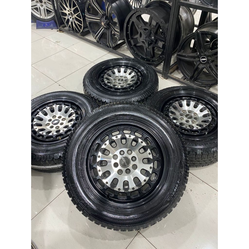 VELG MOBIL SECOND COPOTAN HSR MYTH07 R16 BUAT ROCKY RAIZE DLLD