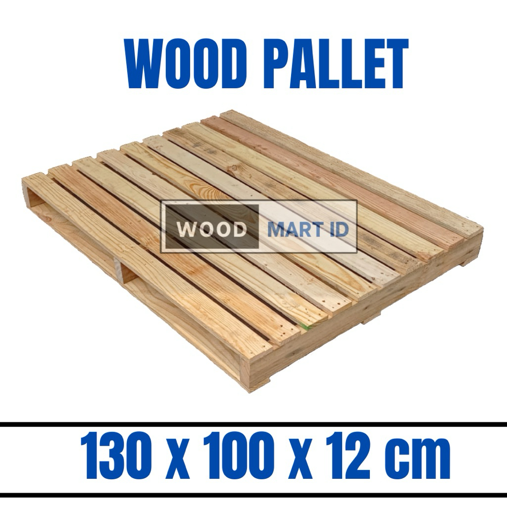 

Palet Kayu 130x100x12cm | Pallet Kayu Jati Belanda Custom | Palet Kayu Baru Jati Belanda | Pallet Kayu 130 cm