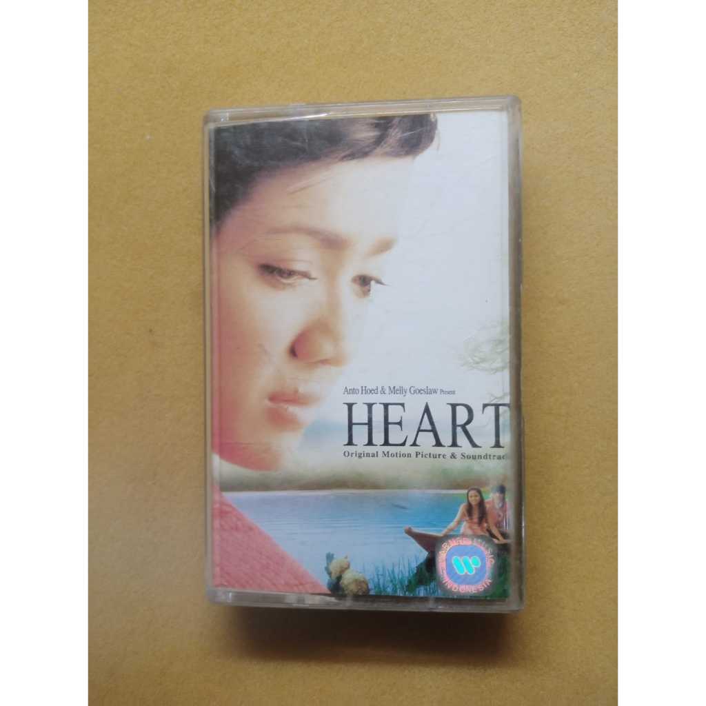 OST HEART. kaset pita