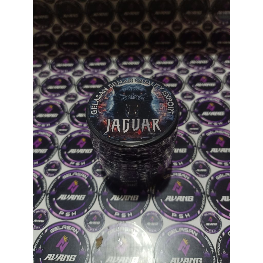 Gelasan Layangan Jaguar Untuk Turnamen