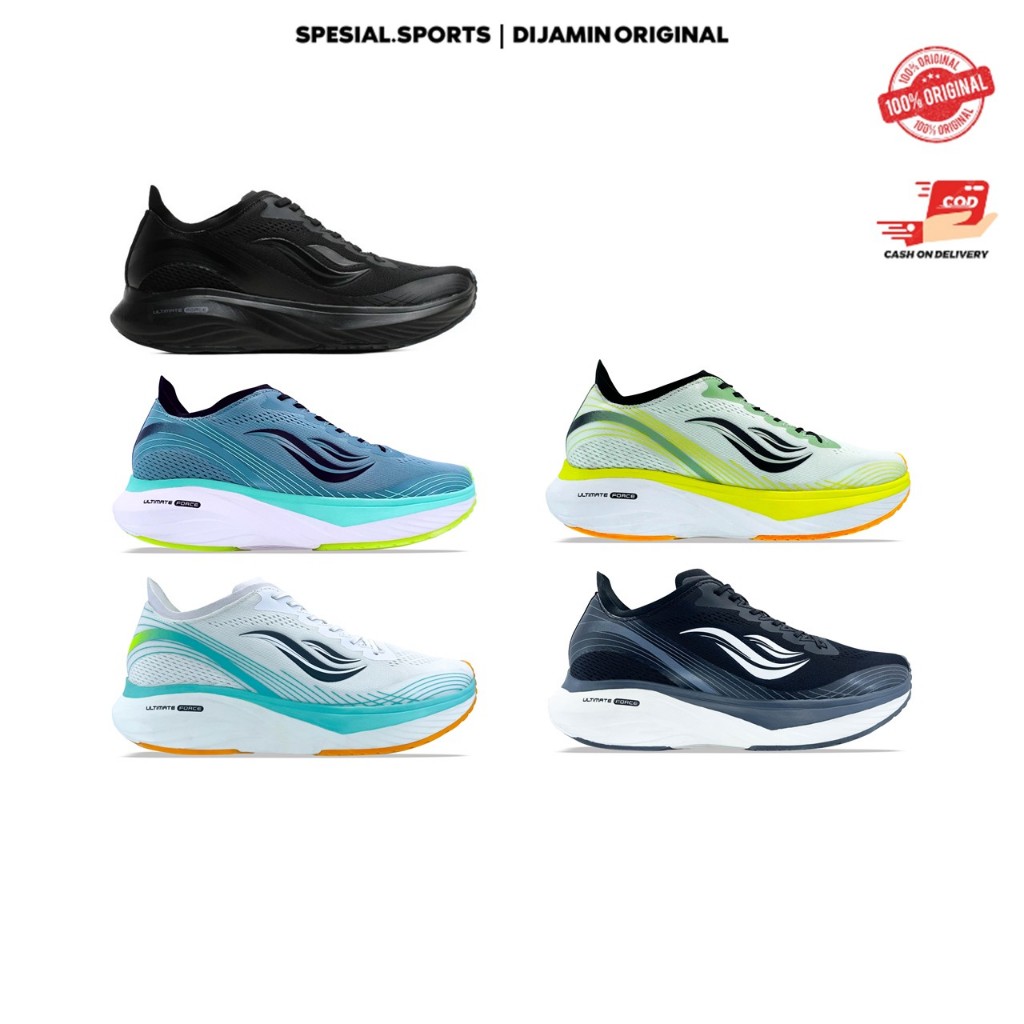 Desle MAGNUM - Sepatu Lari Original