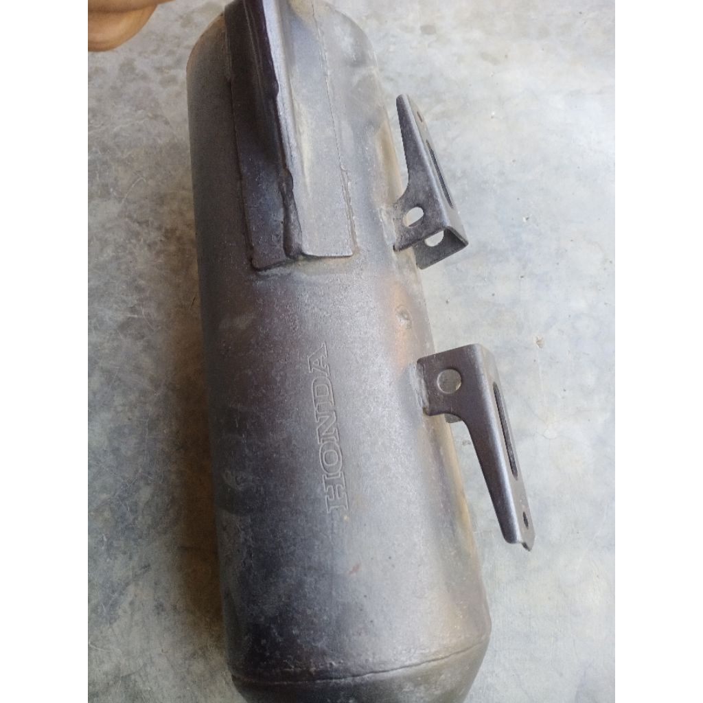 Knalpot Original beat karbu