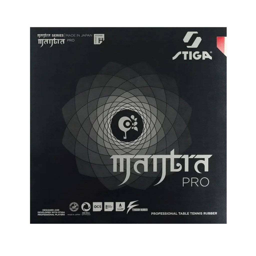 Karet Pingpong Stiga Mantra Pro XH Original / Karet Tenis Meja Pingpong Stiga Mantra Pro XH