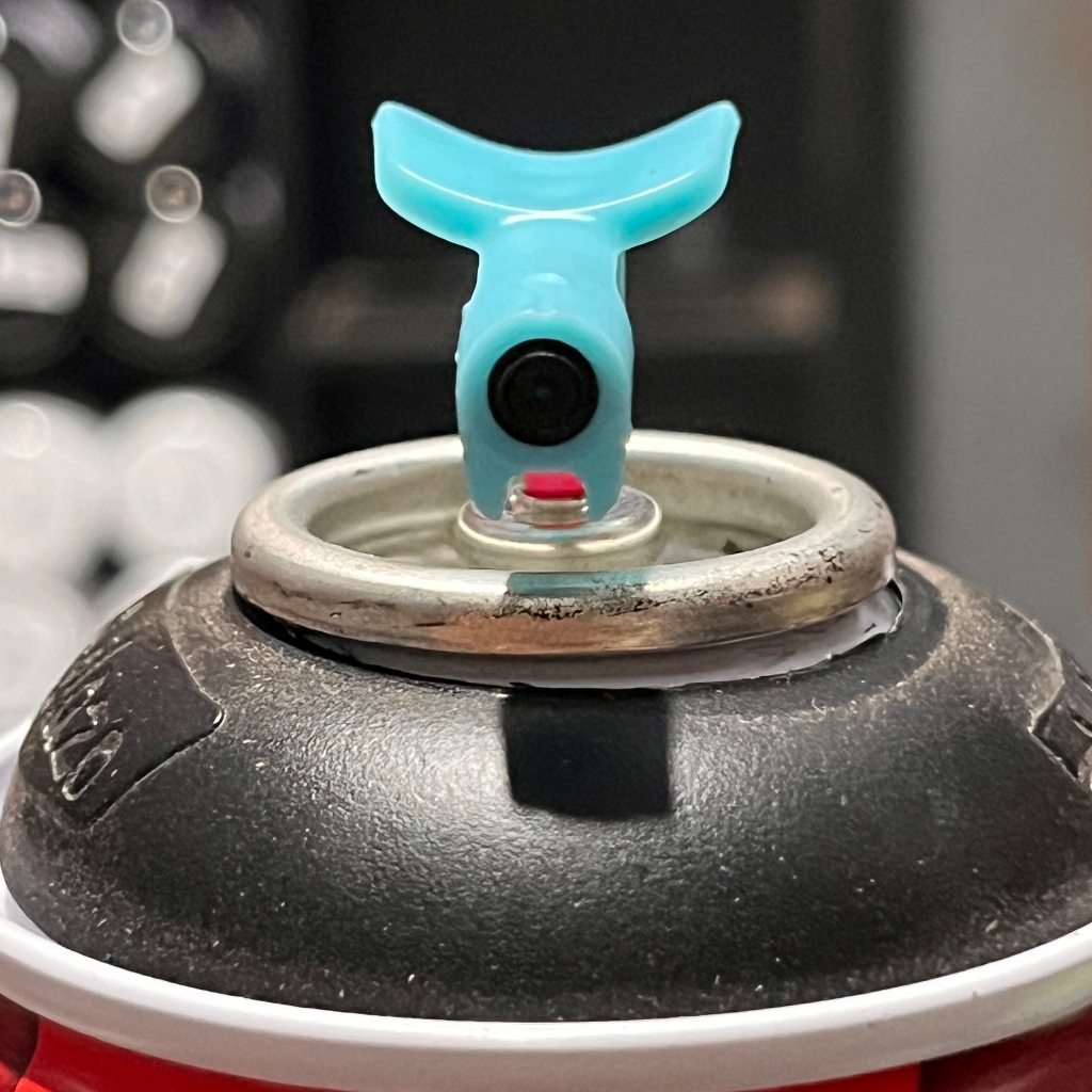 

Heavy Dart Cap Night Quill Cap for Graffiti Spray Paint