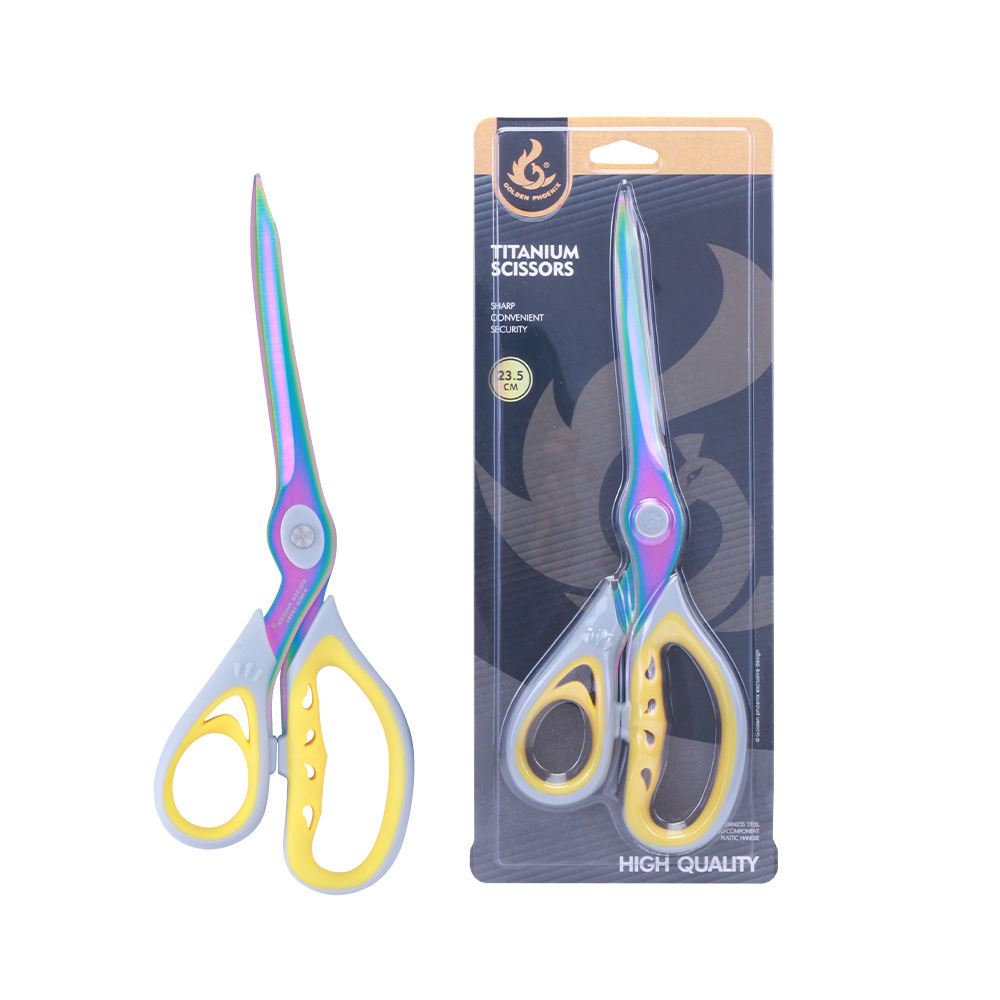

Gunting Bahan Kain Titanium Rainbow Golden Phoenix 9 inch (GPT-18904)