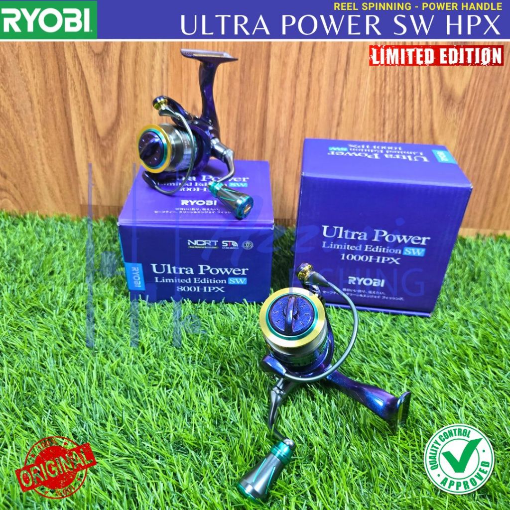 Reel RYOBI ULTRA POWER LIMITED EDITION SW - REEL SPINNING POWER HANDLE