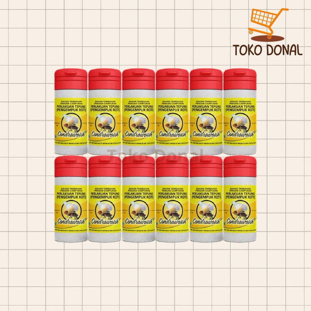 

PENGEMPUK ROTI CENDRAWASIH 1 LUSIN (12 PCS)