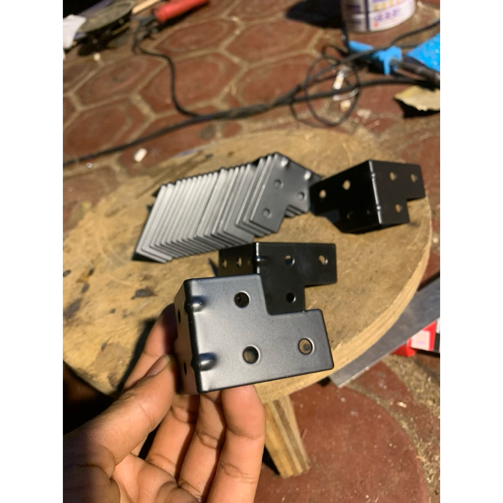 8pcs siku pojok hardcase 5,4x4 cm sound system import