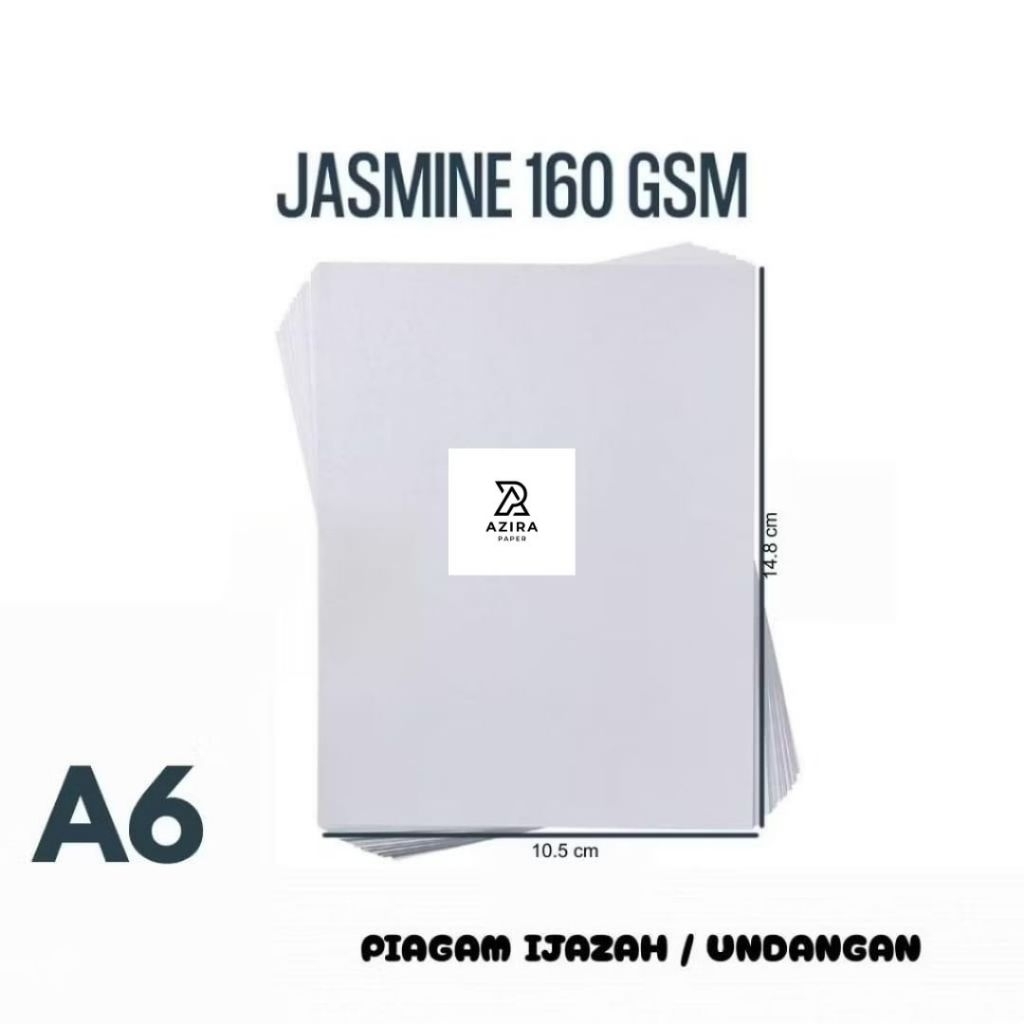

Kertas Jasmine A6 isi 100 Lembar / Kertas Jasmine Paper Flower / Kertas Jasmine