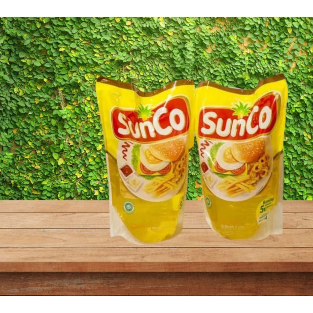 

MINYAK GORENG SUNCO KEMASAN 2L (BISA COD)