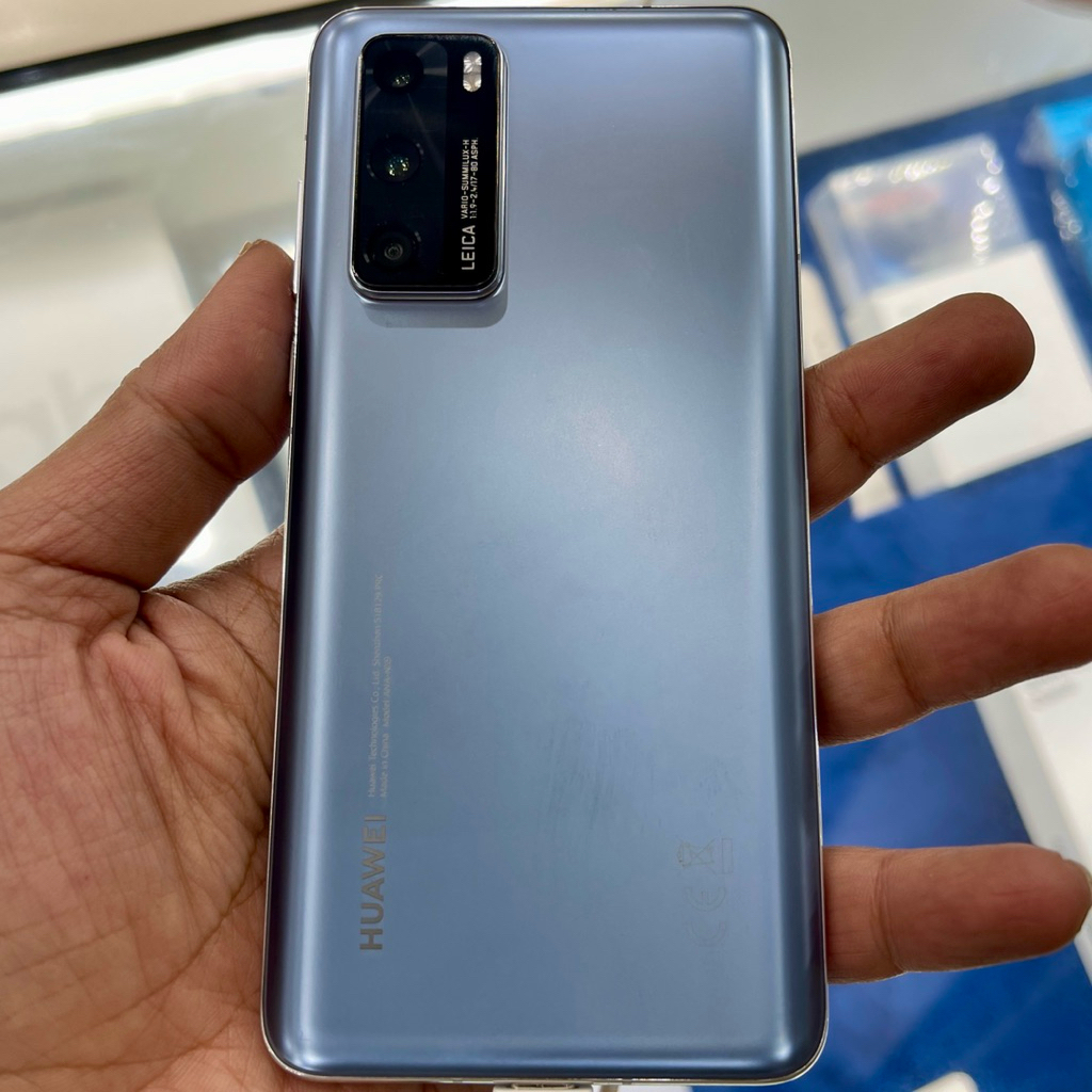 huawei p40 compact 8 / 128 resmi fullset original