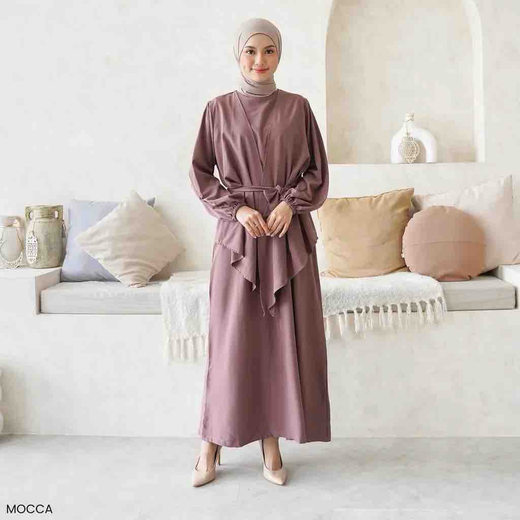 One set dress outer zahra