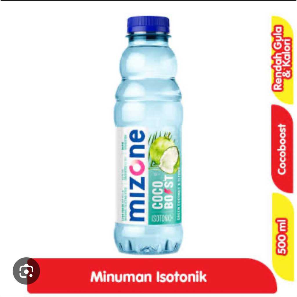 

MIZONE isotonic Coco Bosst 500ml