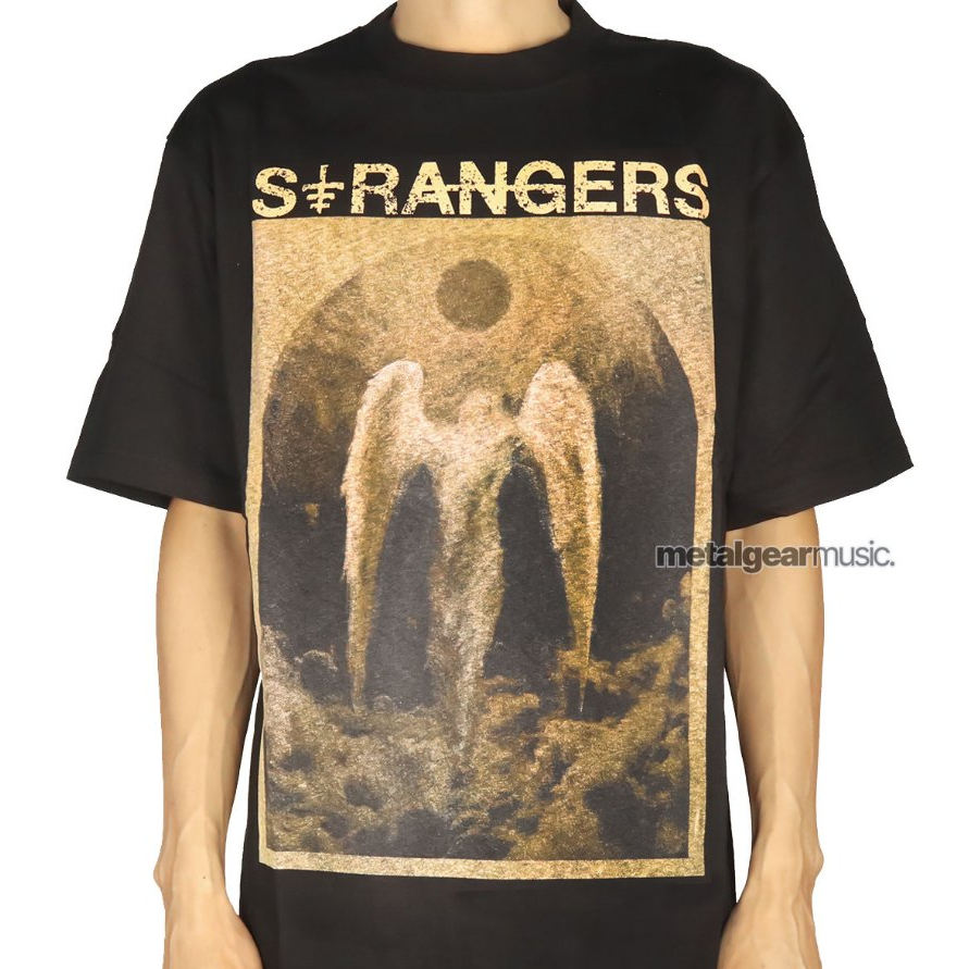 Tshirt Strangers - Seraph Katun M-XXL Original Metalgear Music
