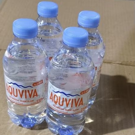 

Aquviva air mineral 220ml x 4 botol