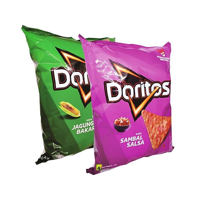 

Doritos Snack Jagung Bakar / Sambal Salsa 120gr
