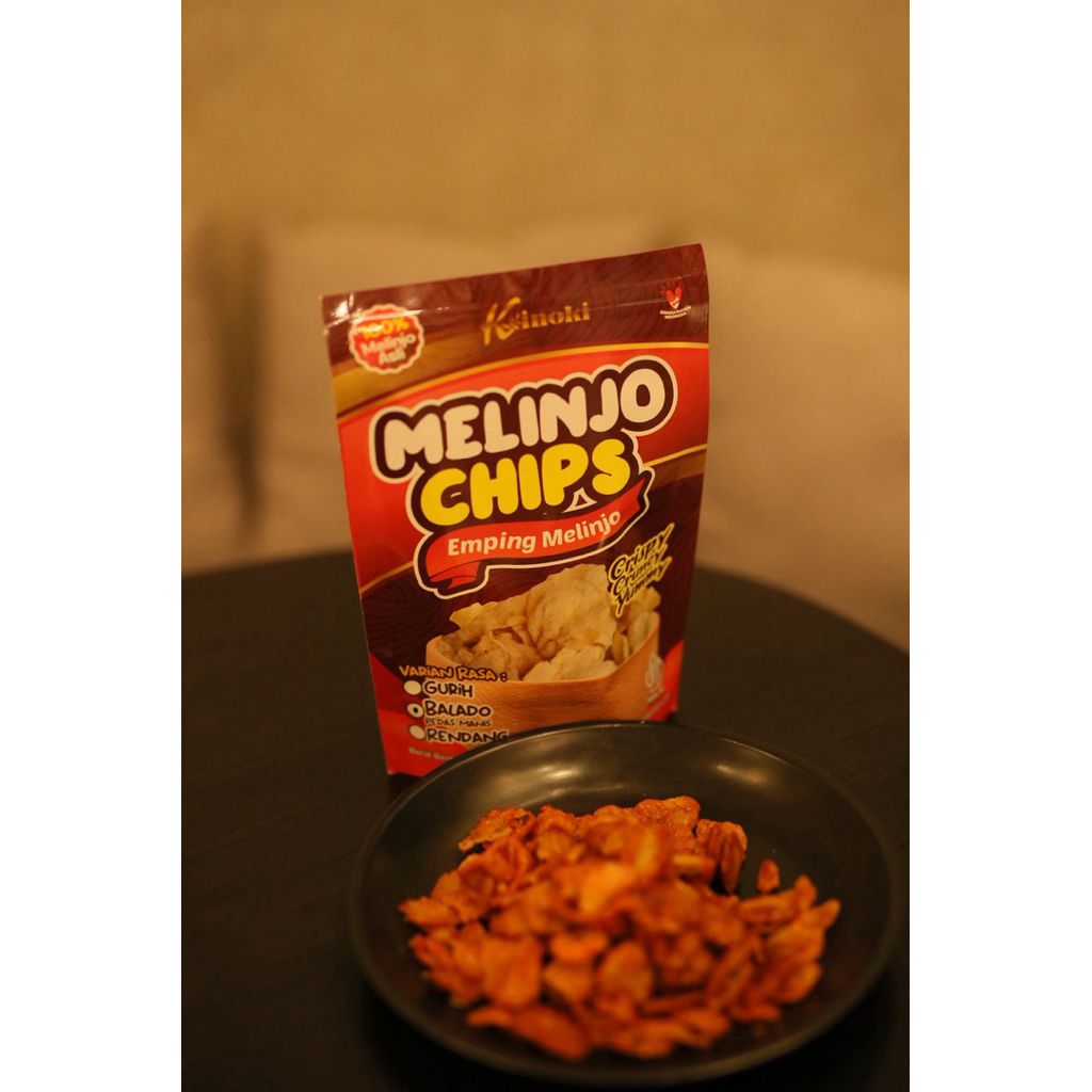 

Kinoki Empling Melinjo Chips