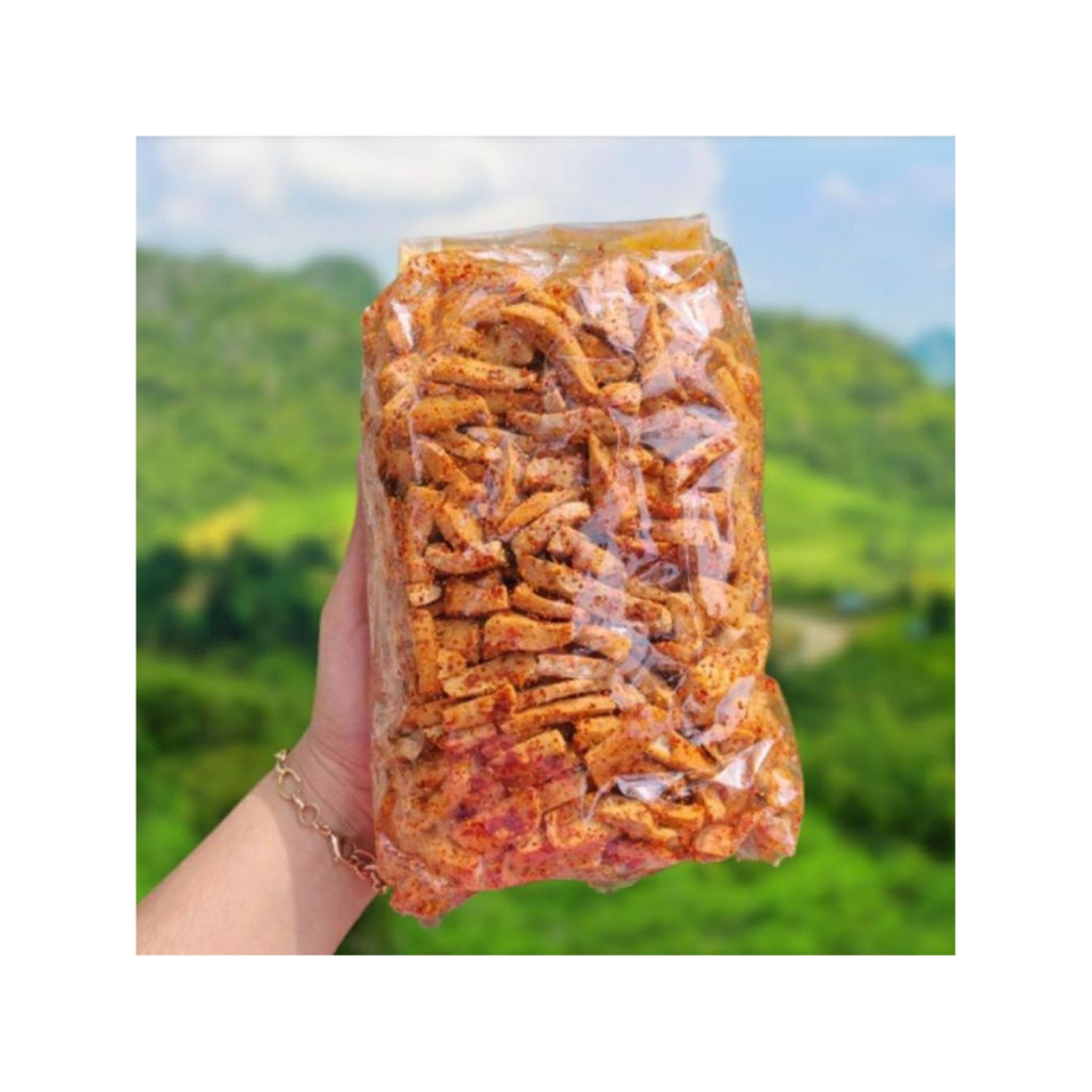 

BASRENG PEDAS DAUN JERUK 250 GR