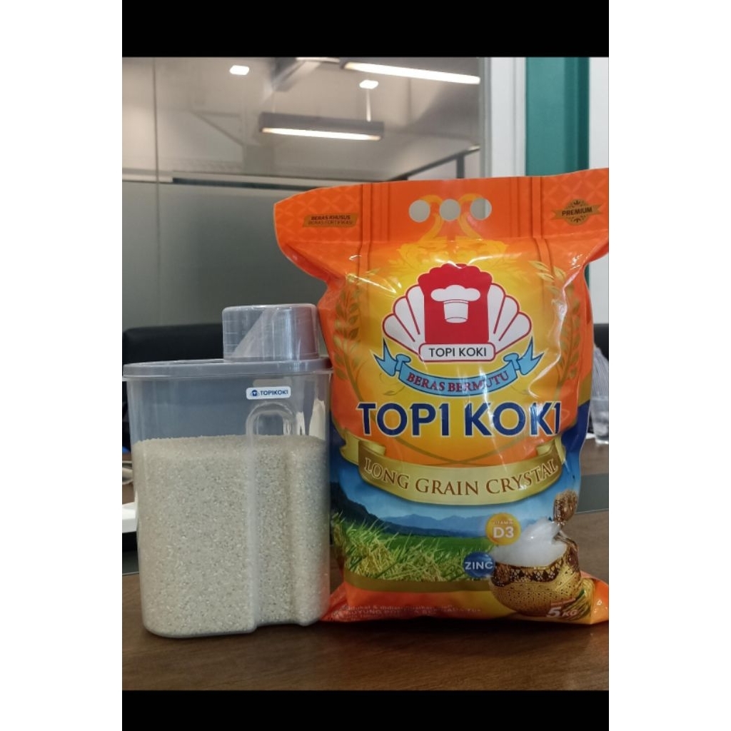 

Topi Koki Longgrain Crystal 5 kg