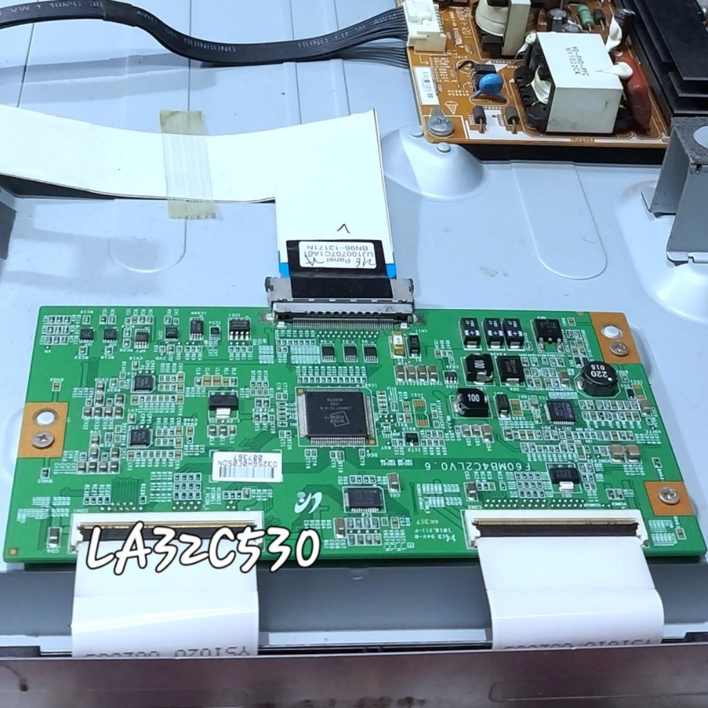 TCON SAMSUNG LA32C530 ORIGINAL TCONBOARD LOGIGBOARD