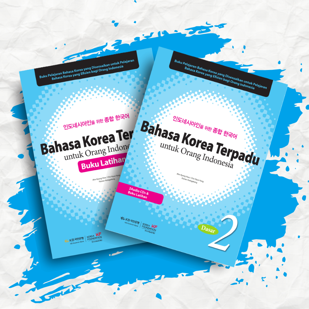 

Buku Bahasa Korea Terpadu vol.2 Textbook Workbook