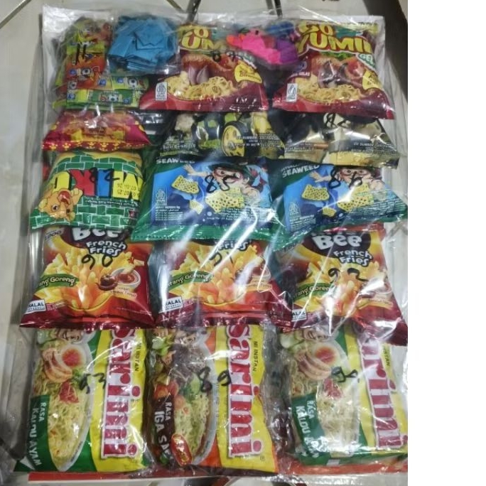 

Lotre kolas mie berhadiah semua