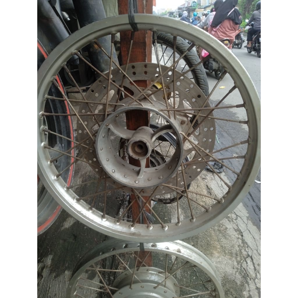 Velg xeon 125 ring 17 PNP Mio M3, soul GT 125