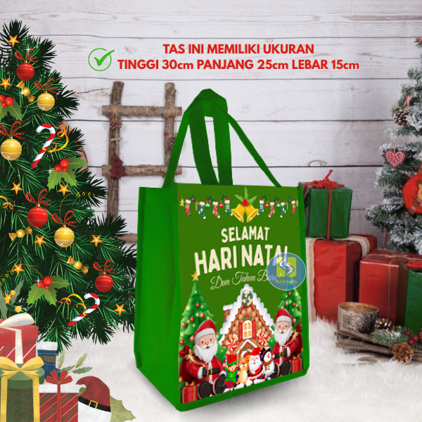 

GOODIE BAG NATAL / TAS SOUVENIR NATAL / TAS READY STOCK NATAL / BINGKISAN NATAL BISA BELI SATUAN / TAS HAMPERS NATAL / BINGKISAN NATAL / Goodie Bag Natal Termurah Dan Terlaris