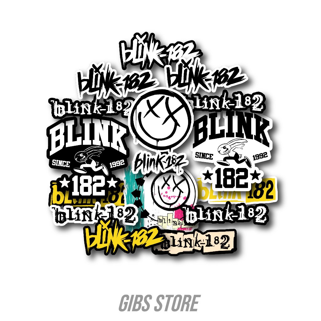 

STICKER SATUAN BLINK-182