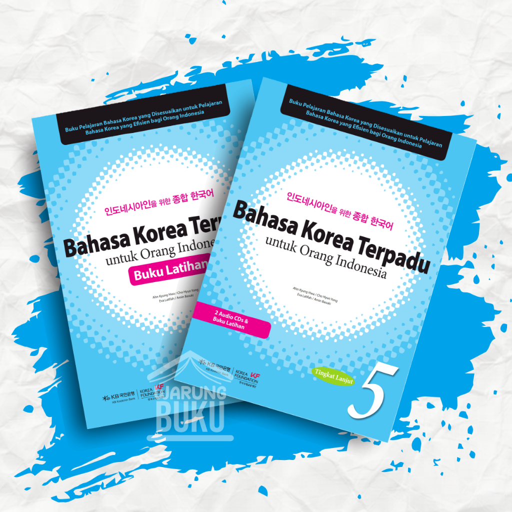 

Buku Bahasa Korea Terpadu vol.5 textbook workbook