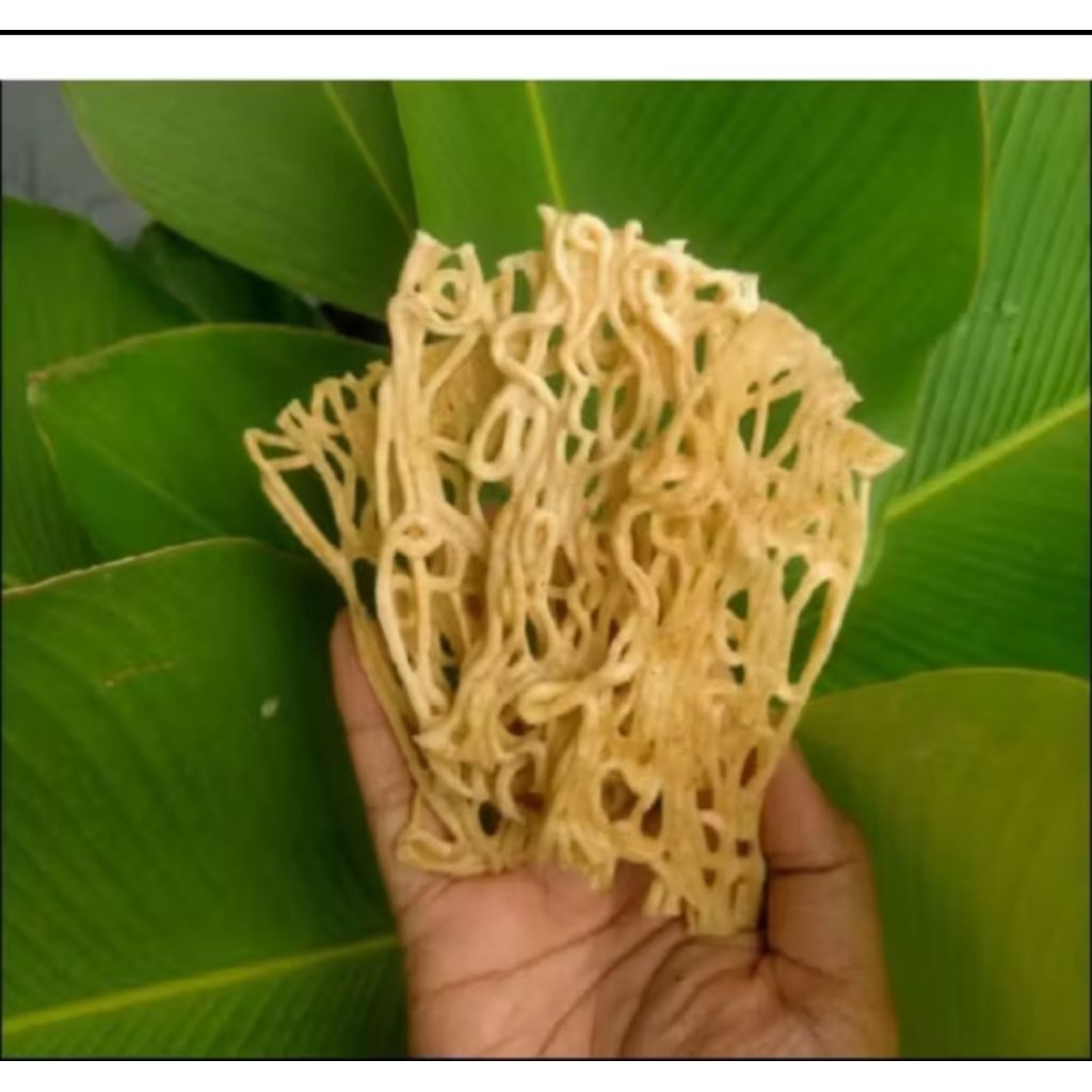 

KERUPUK UBI MENTAH MIE YEYE MEDAN, KERUPUK JADUL MEDAN 500 GRAM(SETENGAH KILO)