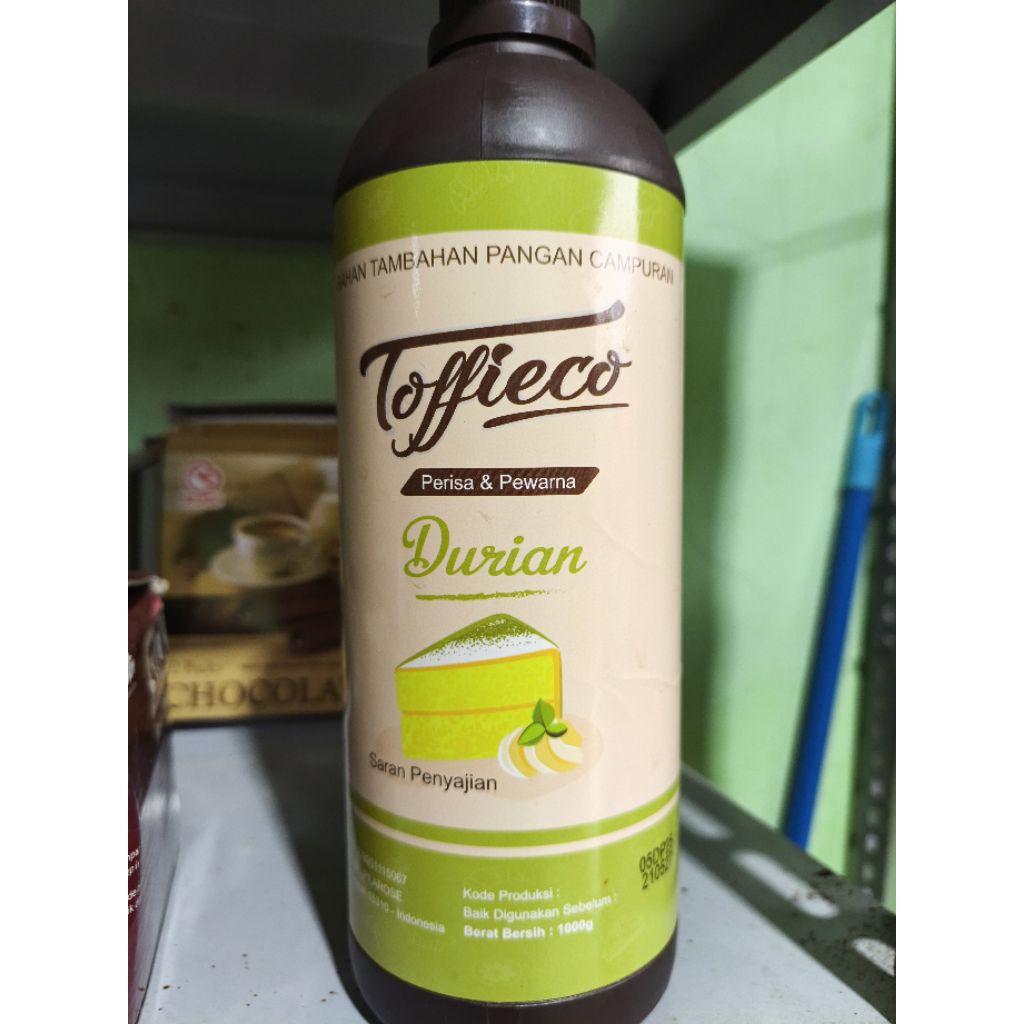 

TOFFIECO Perisa dan Pewarna 1000gr