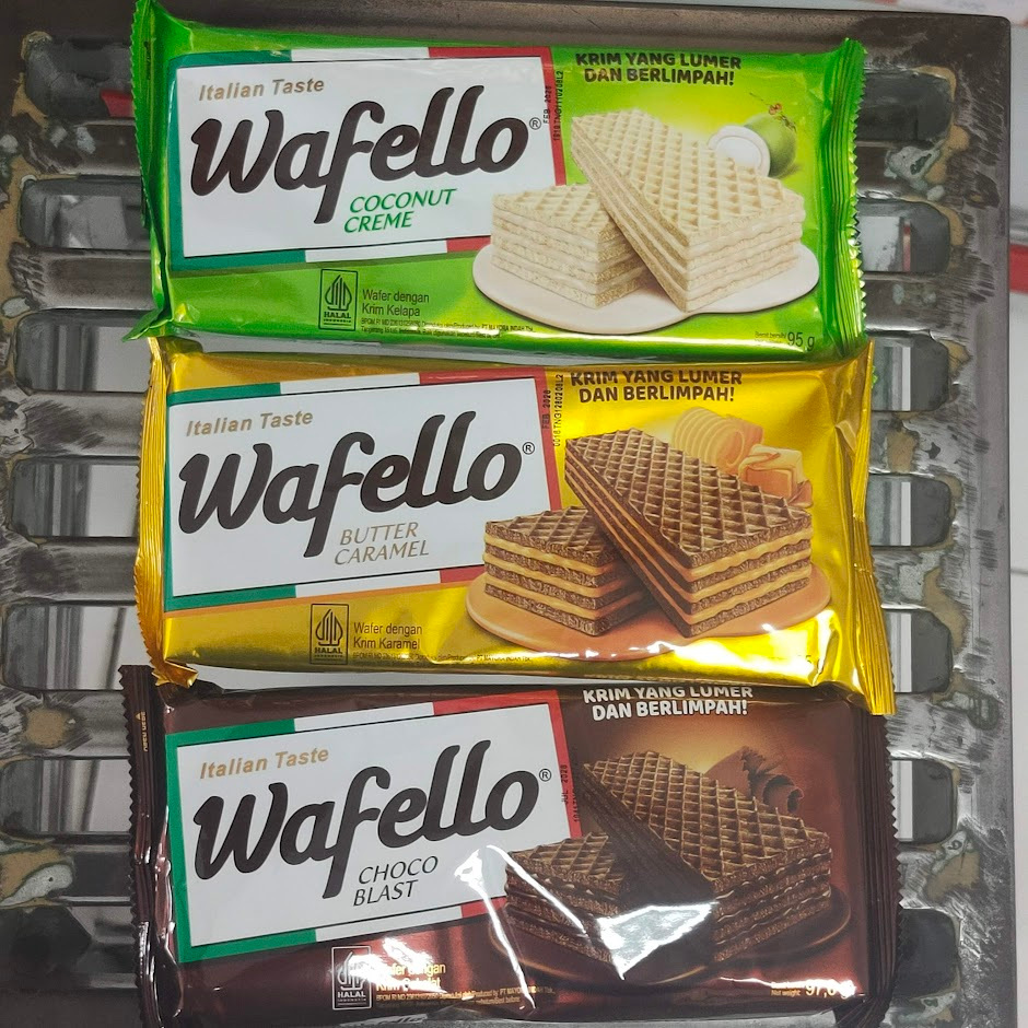 

WAFELLO Wafer 95/114gr