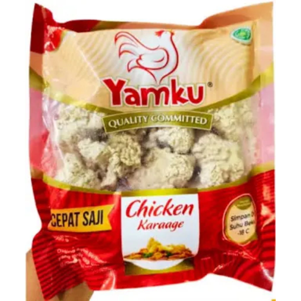 

Yamku Chicken Karage 500 gr (Frozen Food)