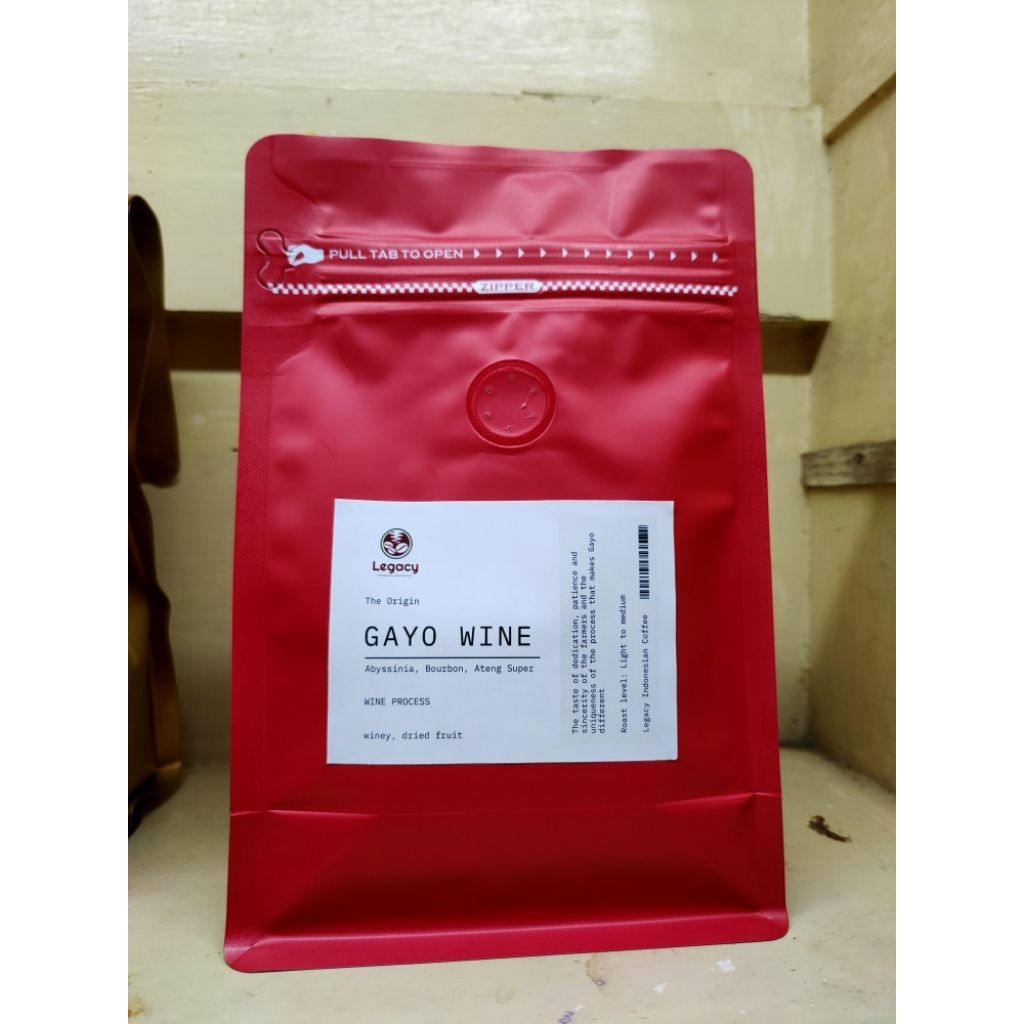 

ARABICA GAYO SOFT WINE