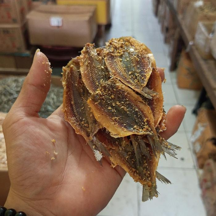 

ikan asin super murah Ikan Asin Dengdeng Manis Super 1 Kg